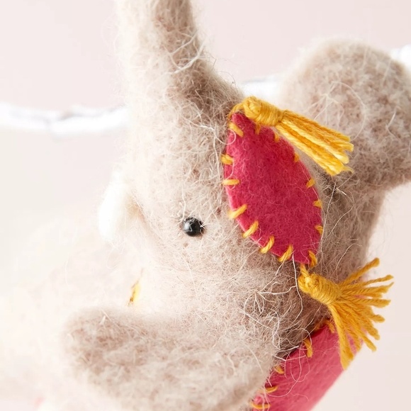 NWT Anthropologie Miss Bumbles Circus Fun Elephant Ornament Rare Out of Stock - Picture 8 of 10
